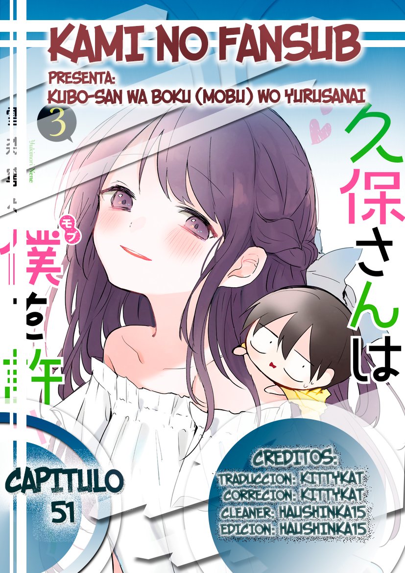 Kubo-san wa Boku (Mobu) wo Yurusanai Capítulo 136.1 – Mangás Chan