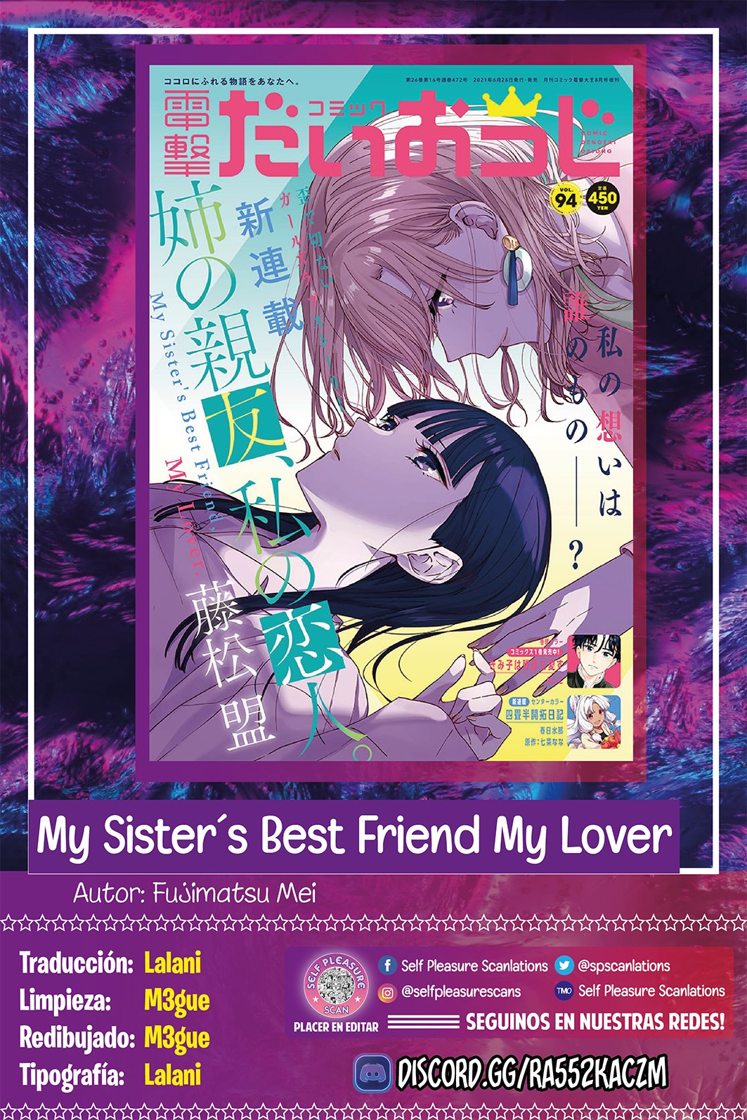 My Sister's Best Friend, My Lover - Capítulo 01 - Valkyrie Scan